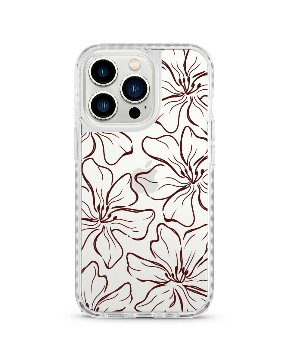 X-TECH BUMPER CASE - PETAL POISE