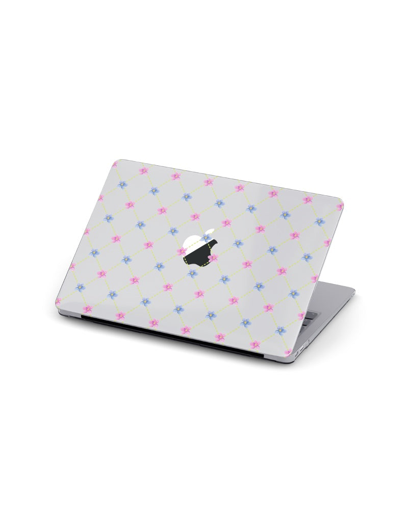 MACBOOK CASE - PETAL POWDER