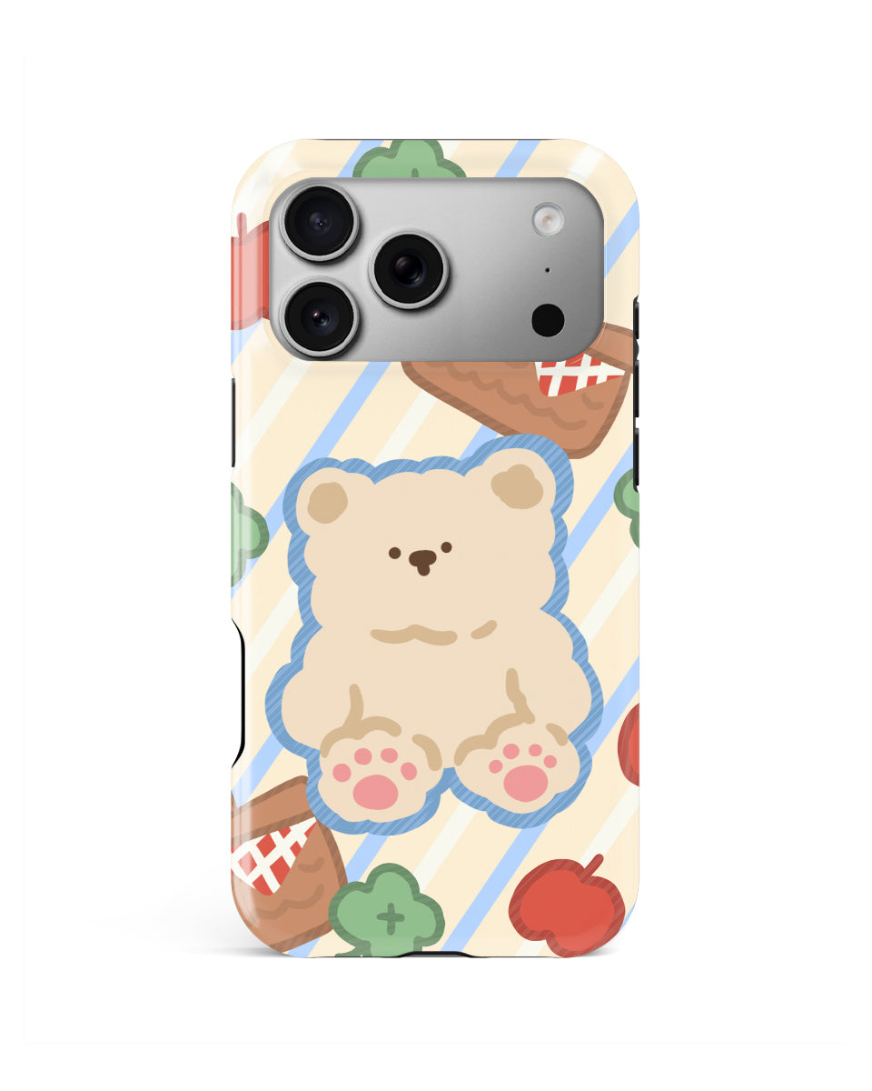 DOUBLE ARMOR CASE - PICNIC BEAR