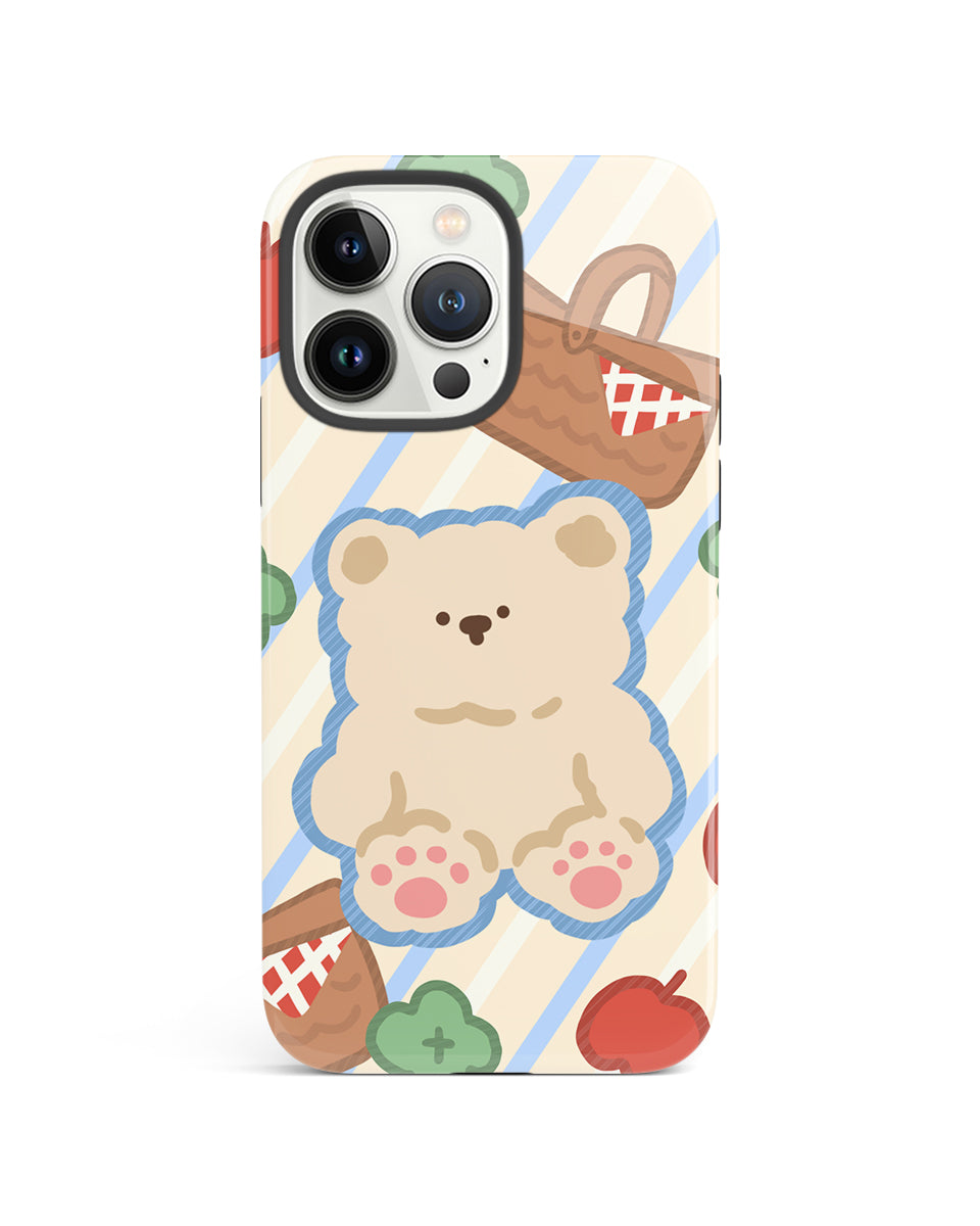 DOUBLE ARMOR CASE - PICNIC BEAR