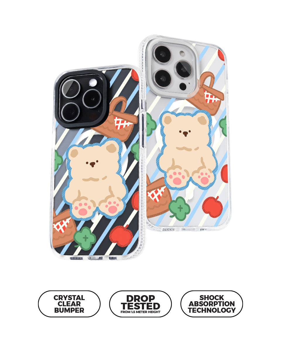 MAGSAFE CLOUD CASE - PICNIC BEAR