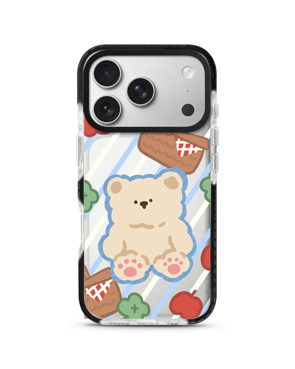 X-TECH BUMPER CASE - PICNIC BEAR