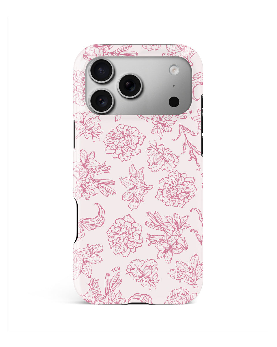 DOUBLE ARMOR CASE - PINK BLOSSOM