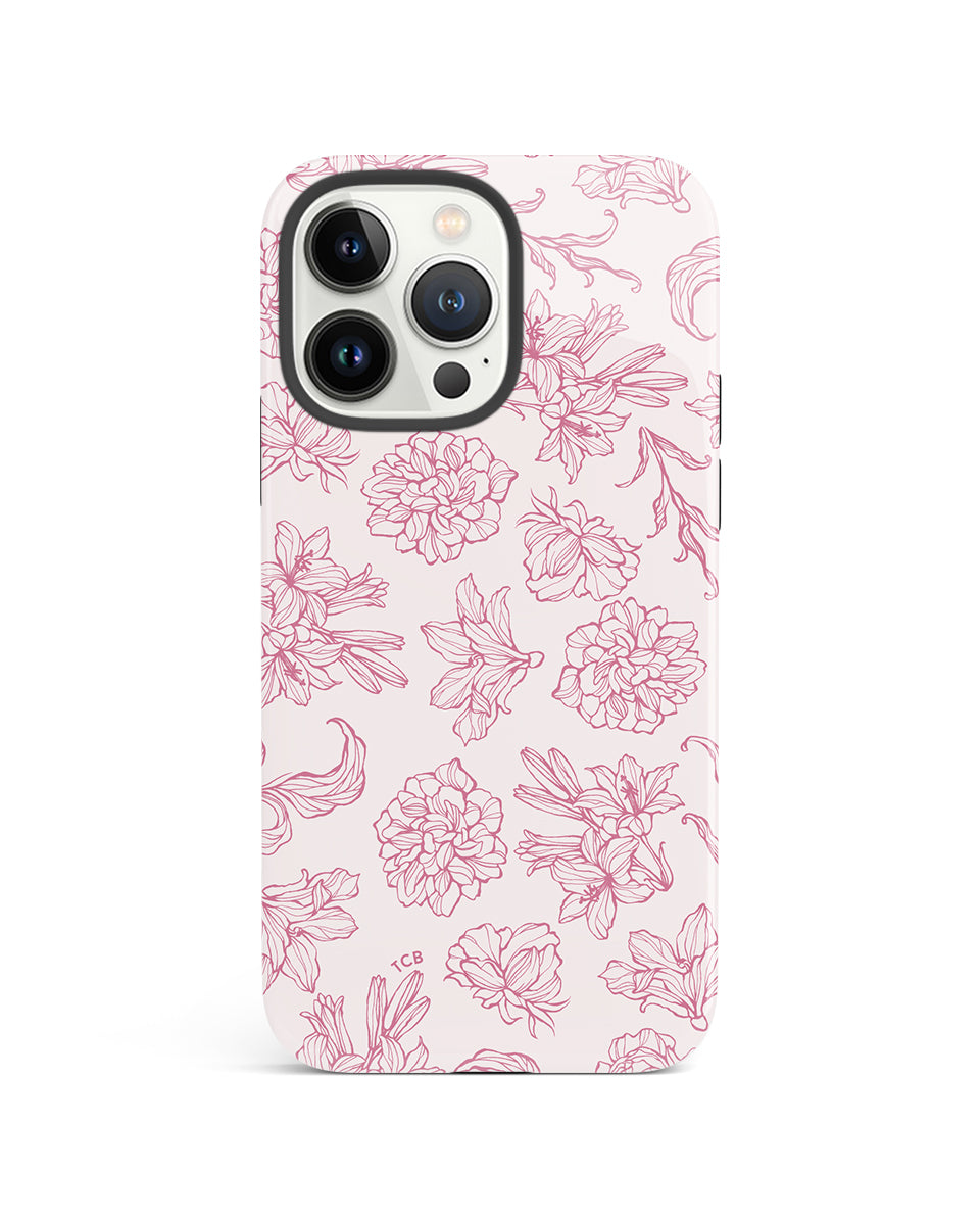 DOUBLE ARMOR CASE - PINK BLOSSOM