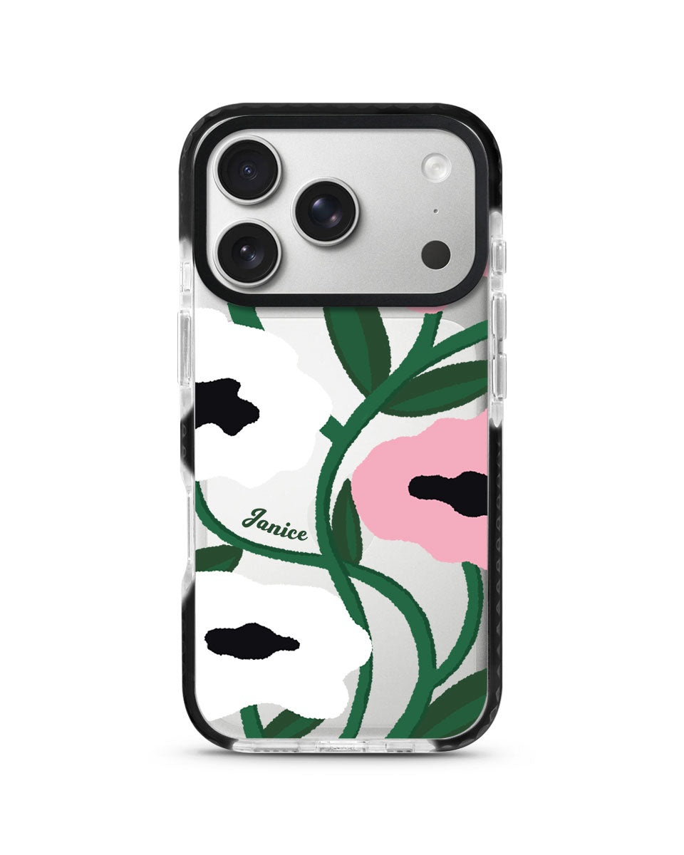 X-TECH BUMPER CASE - PINK OPAL