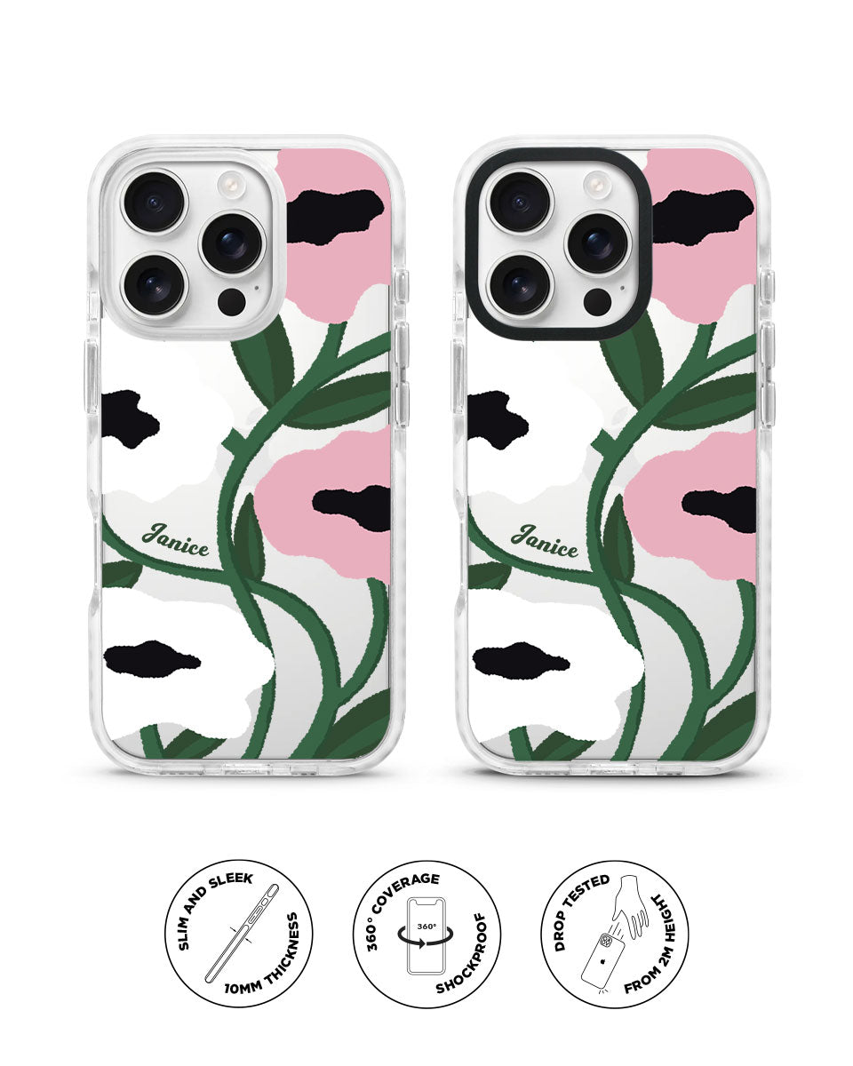 X-TECH BUMPER CASE - PINK OPAL