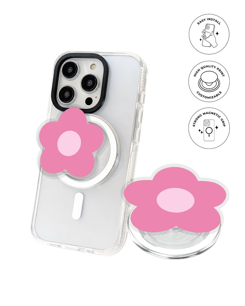MAGPOPSTAND - PINK DAISY