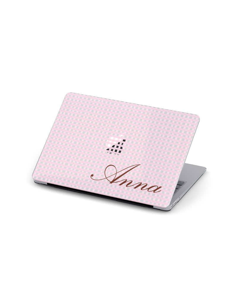MACBOOK CASE - PINK DUVET