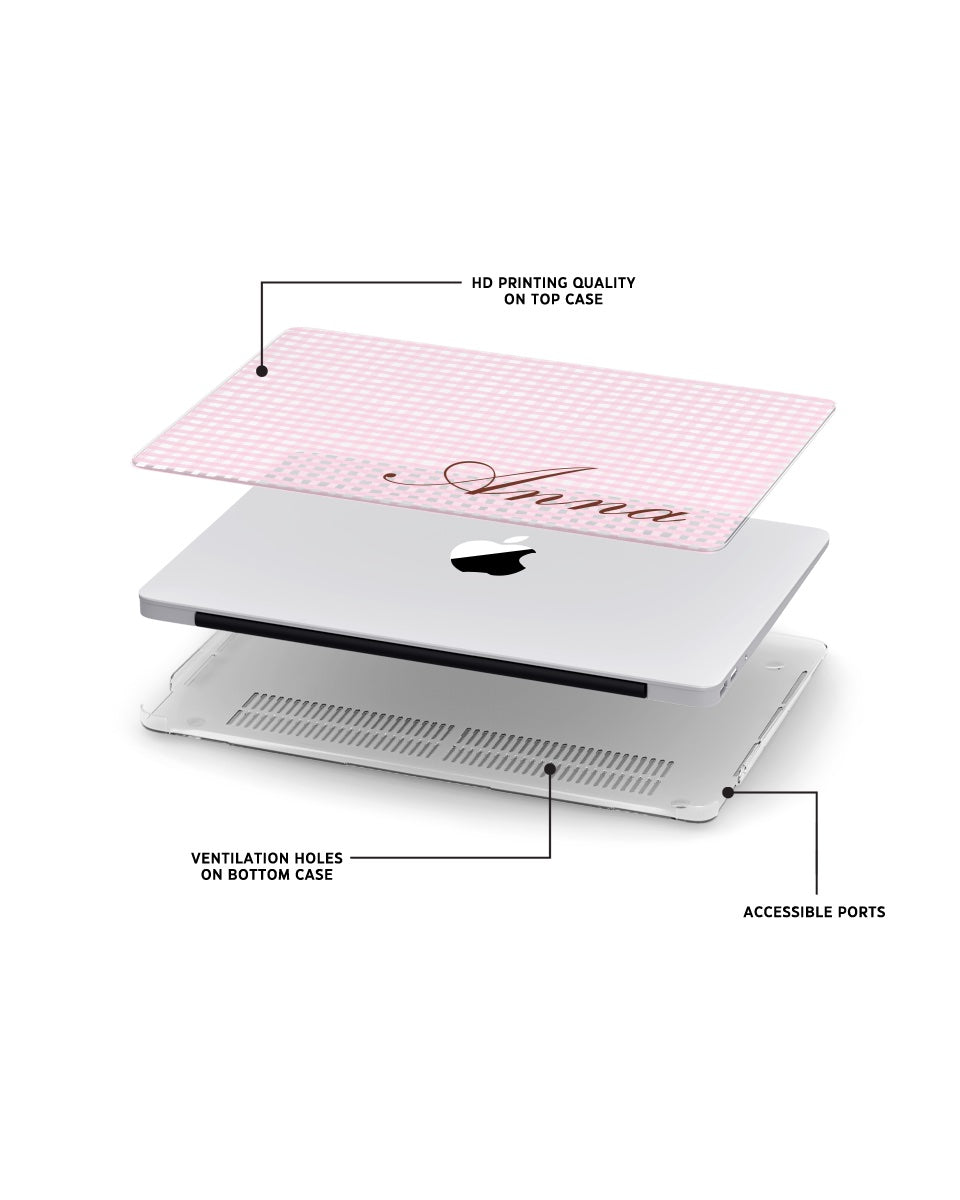 MACBOOK CASE - PINK DUVET