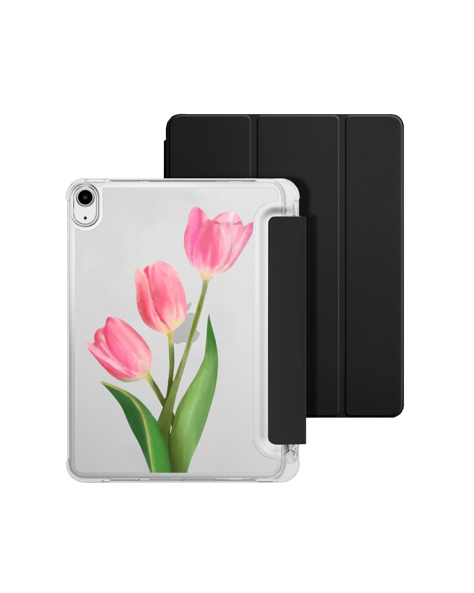 IPAD CASE - PINK TULIP