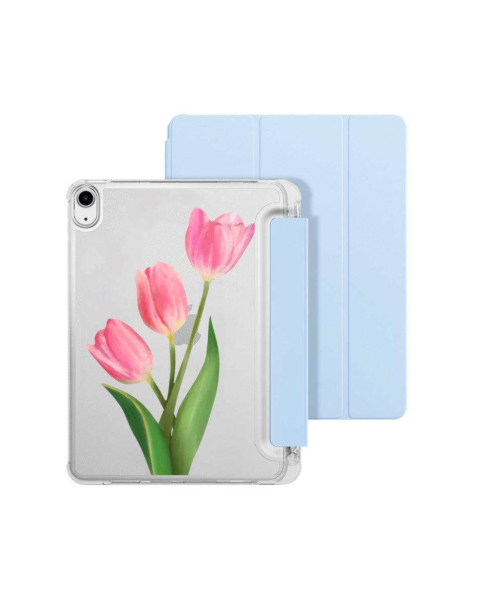IPAD CASE - PINK TULIP