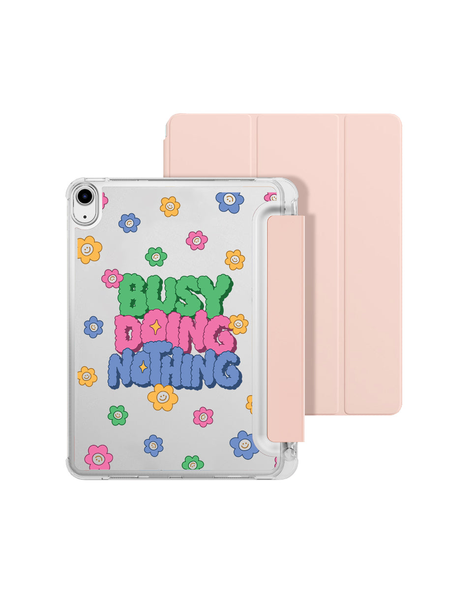 IPAD CASE - DOING NOTHING