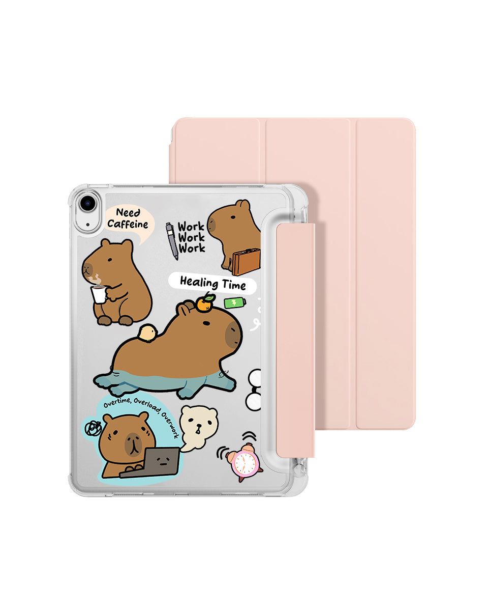 カピバラ様iPad専用 カピバラ様iPad専用 Amazon.com: JOYLAND Cute Capybara Pattern Case