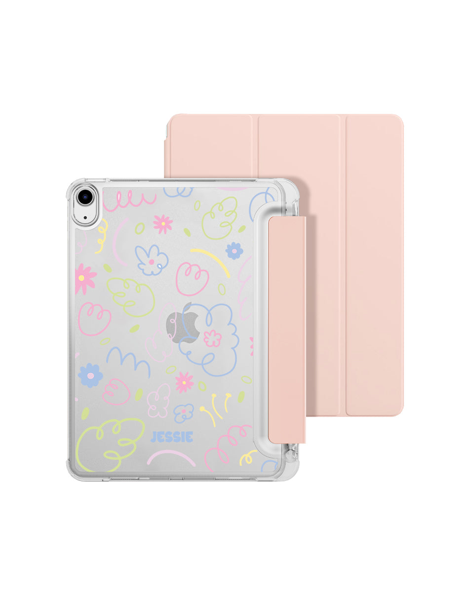 IPAD CASE - PASTEL FLORAL