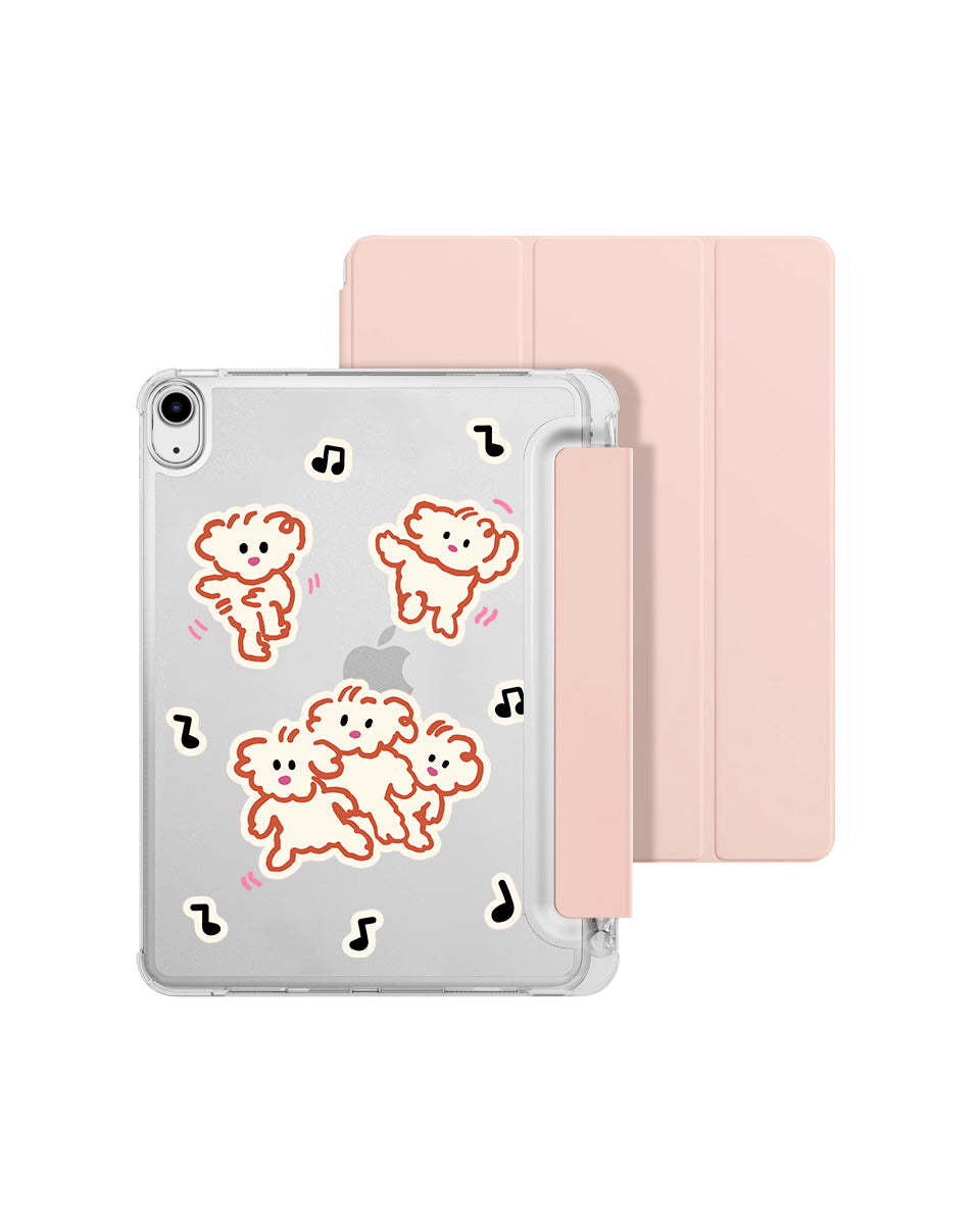IPAD CASE - PARTY PUPPY
