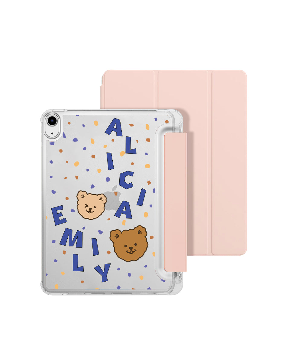 IPAD CASE - COOKIE BEAR