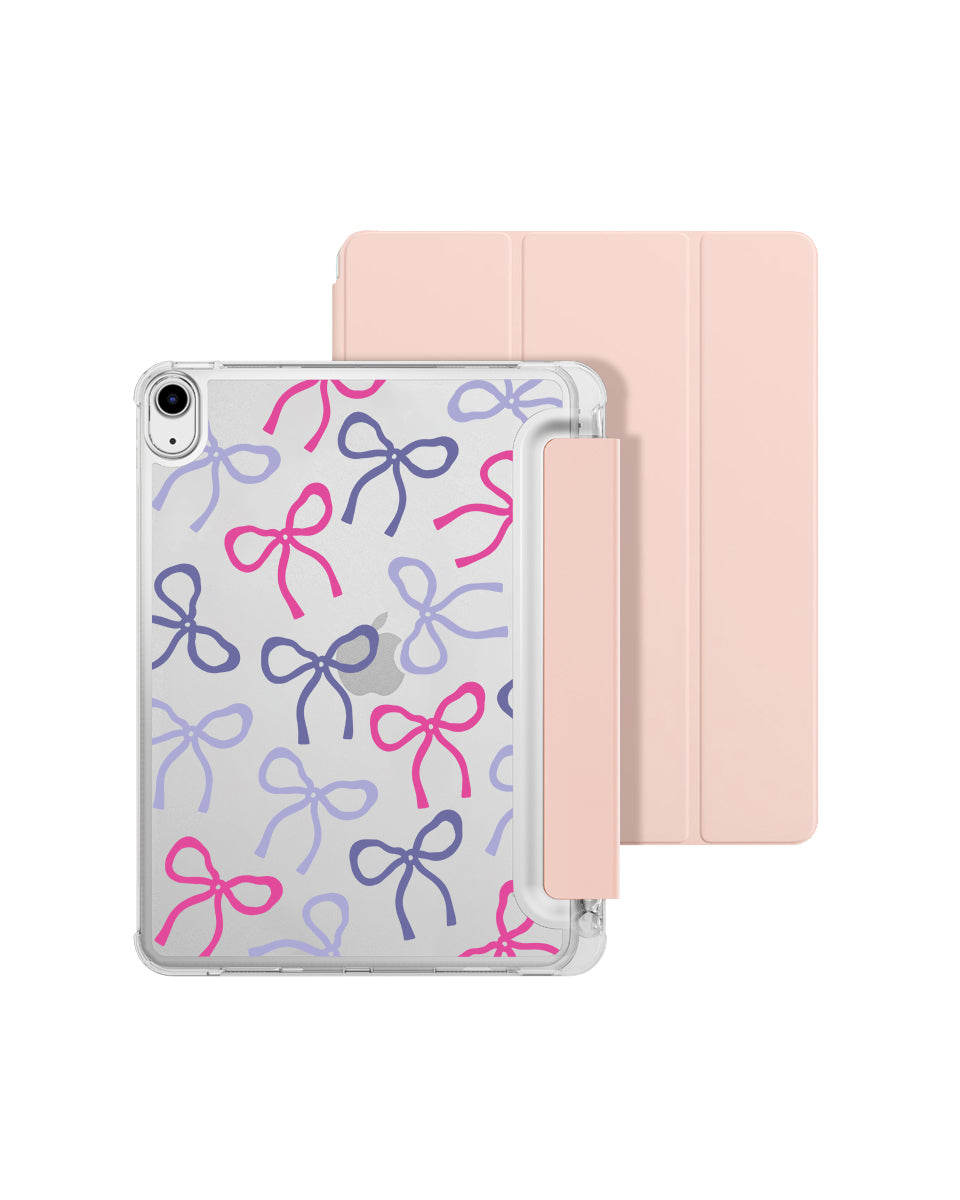 IPAD CASE - PURPLE RIBBONS