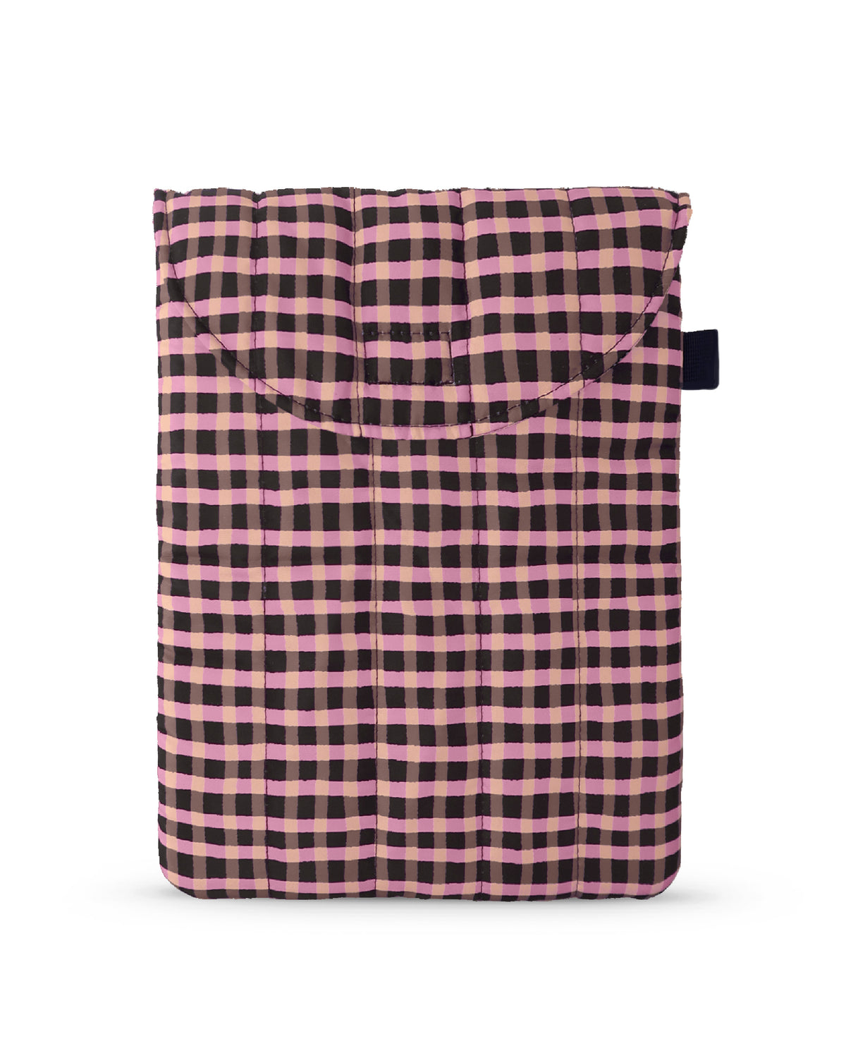 PUFFY LAPTOP SLEEVE - PLAIDPRESSO