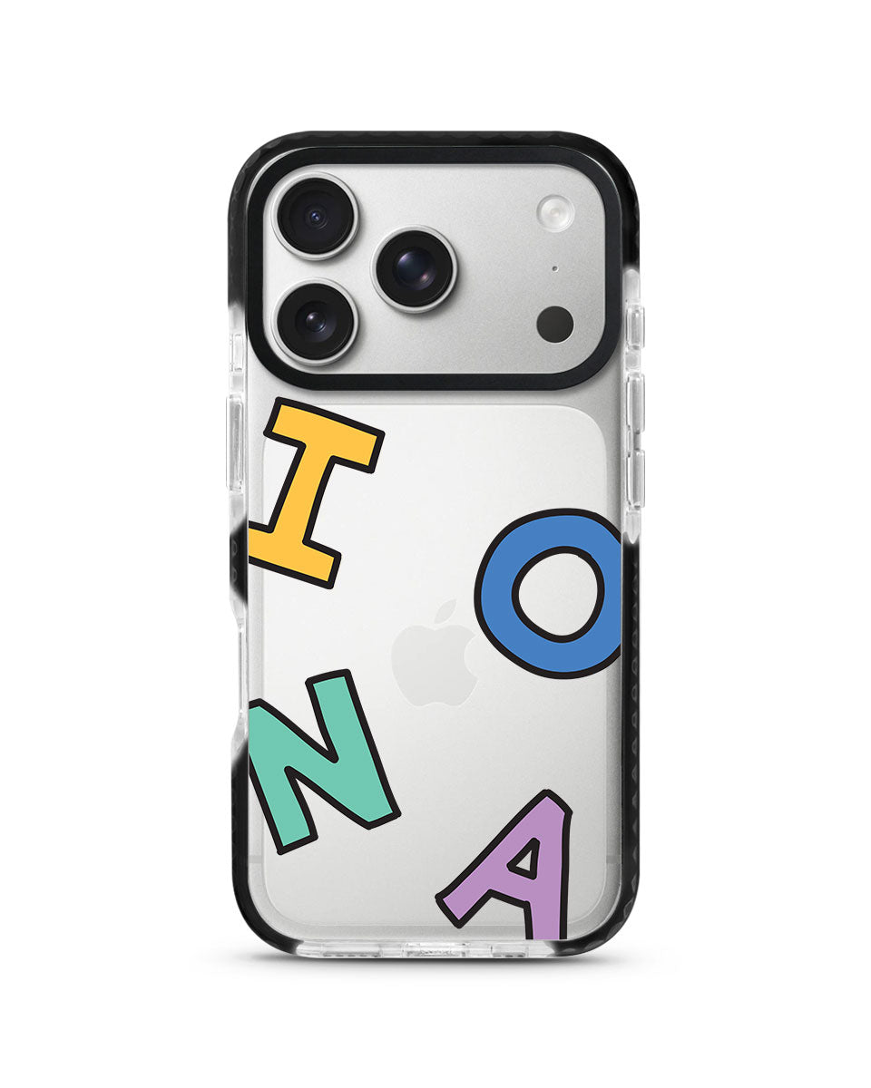 X-TECH BUMPER CASE - PLAYFUL NAME