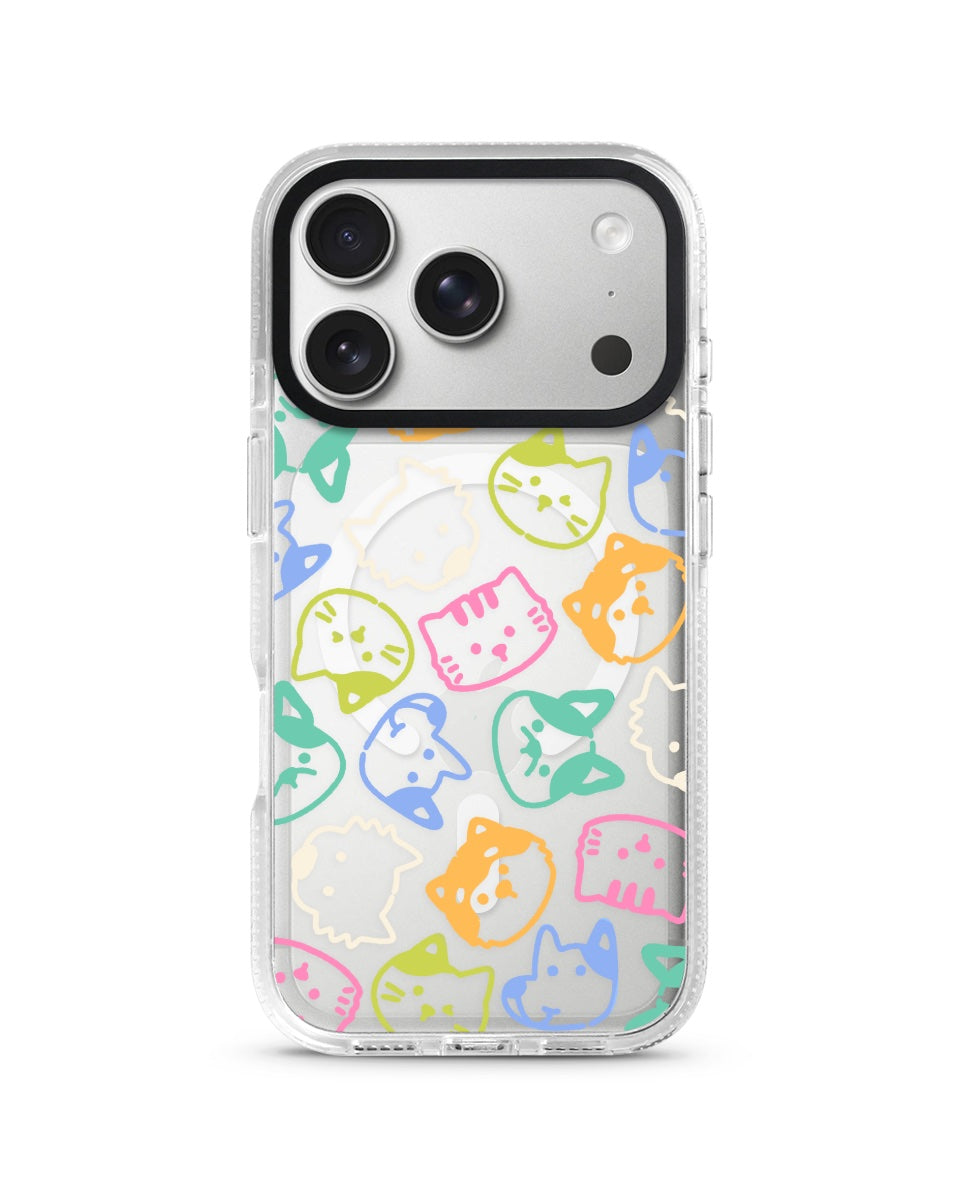 MAGSAFE CLOUD CASE - PLAYGROUND PETS