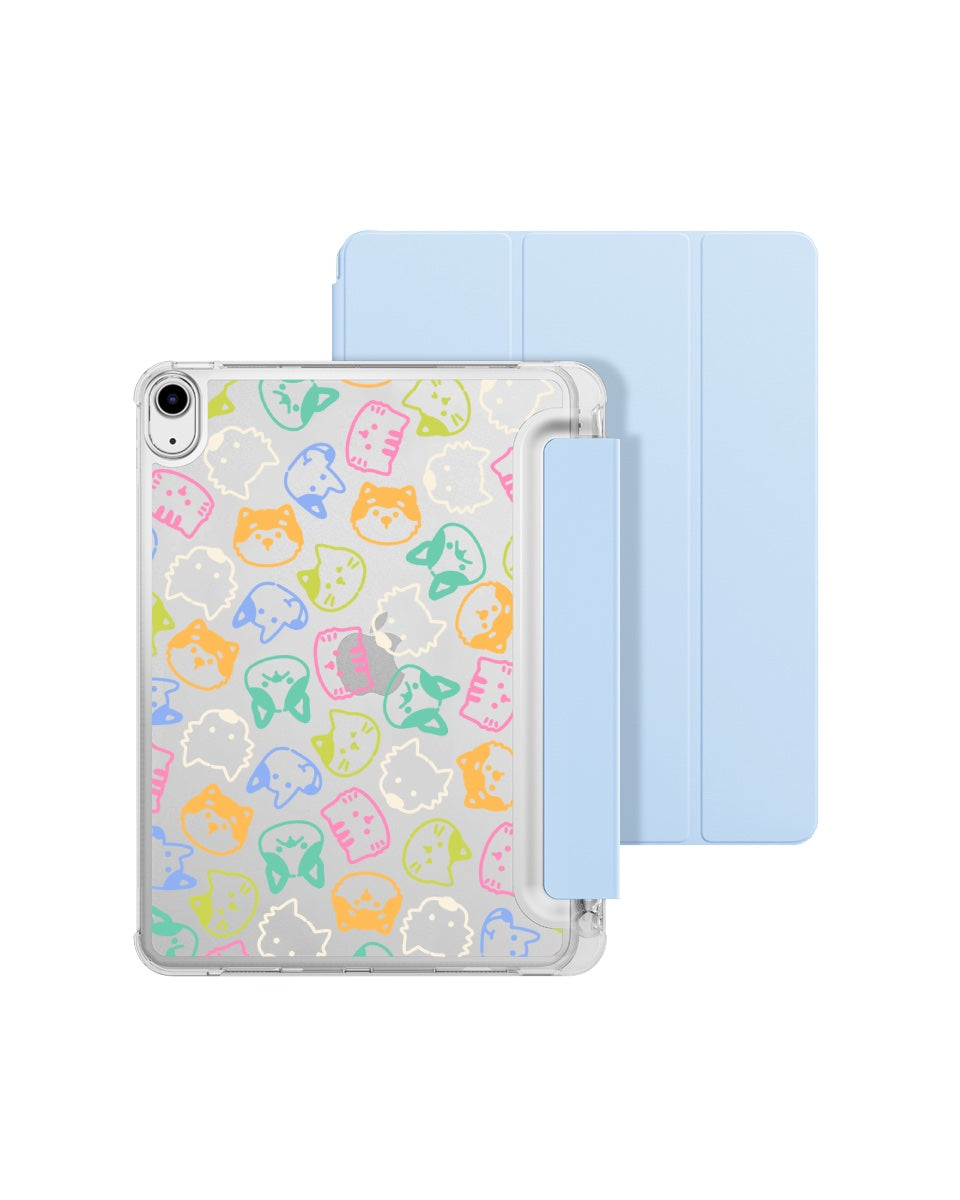 IPAD CASE - PLAYGROUND PETS