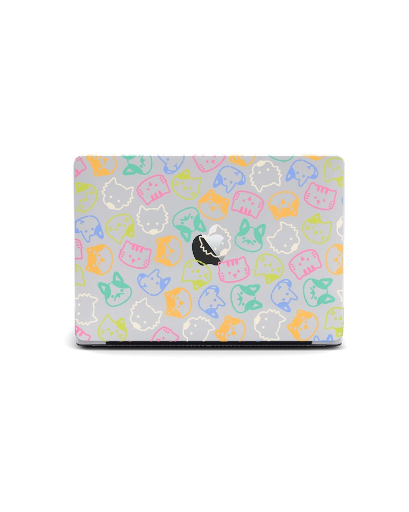 MACBOOK CASE - PLAYGROUND PETS