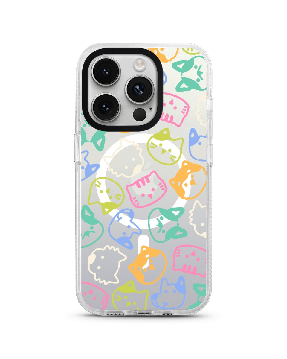MAGSAFE CLOUD CASE - PLAYGROUND PETS
