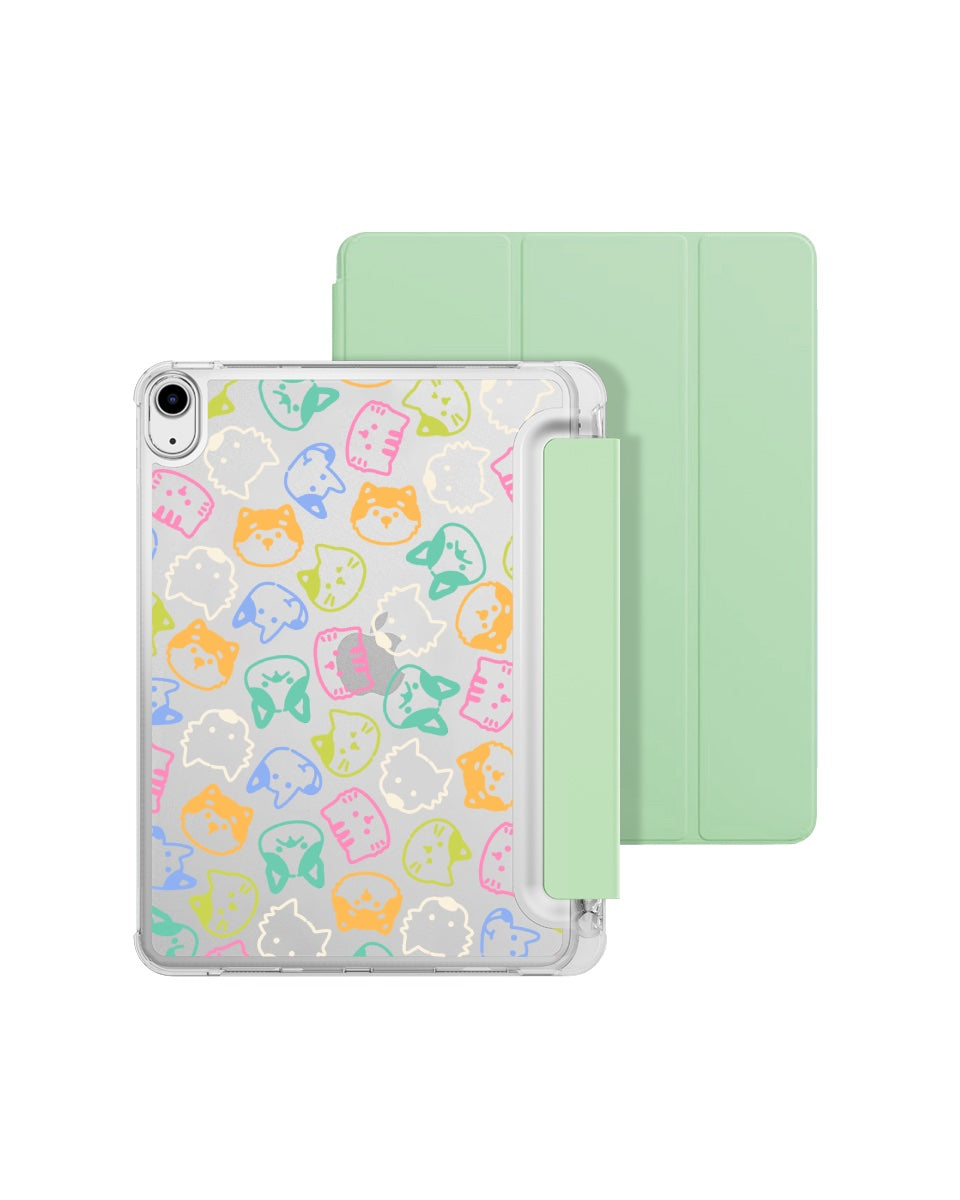 IPAD CASE - PLAYGROUND PETS