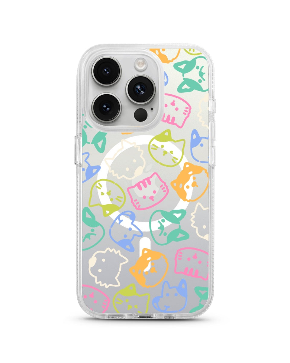 MAGSAFE CLOUD CASE - PLAYGROUND PETS
