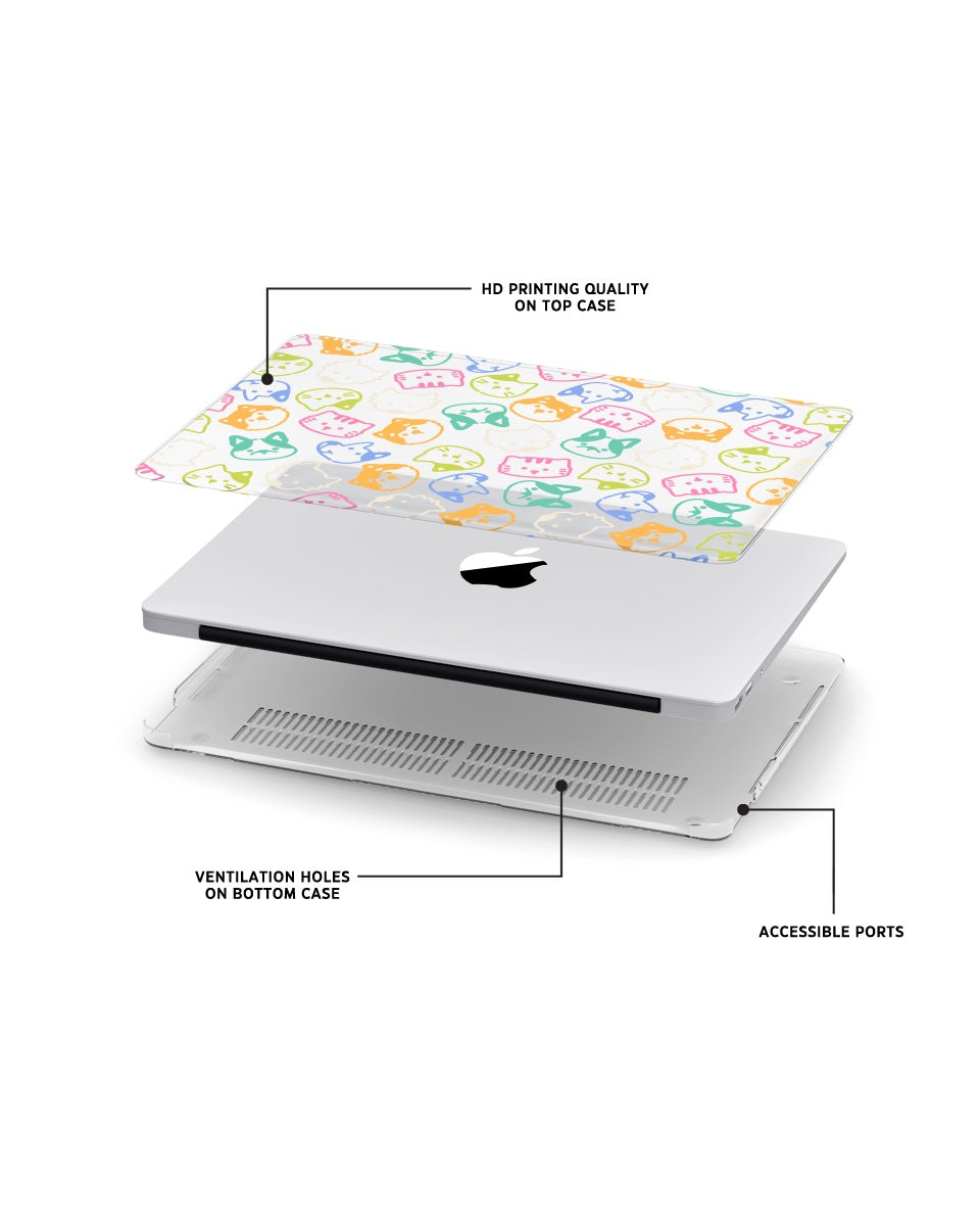 MACBOOK CASE - PLAYGROUND PETS