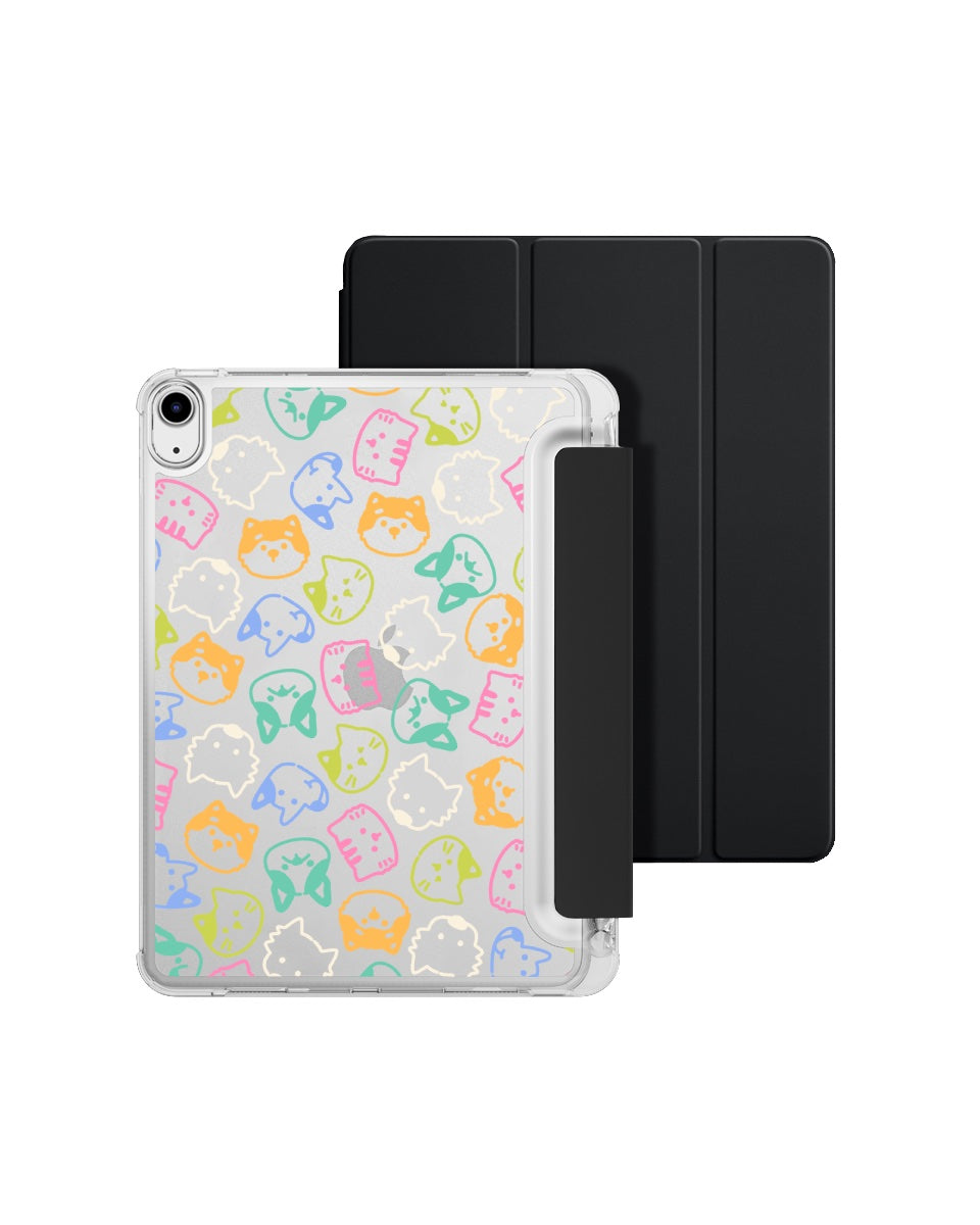 IPAD CASE - PLAYGROUND PETS
