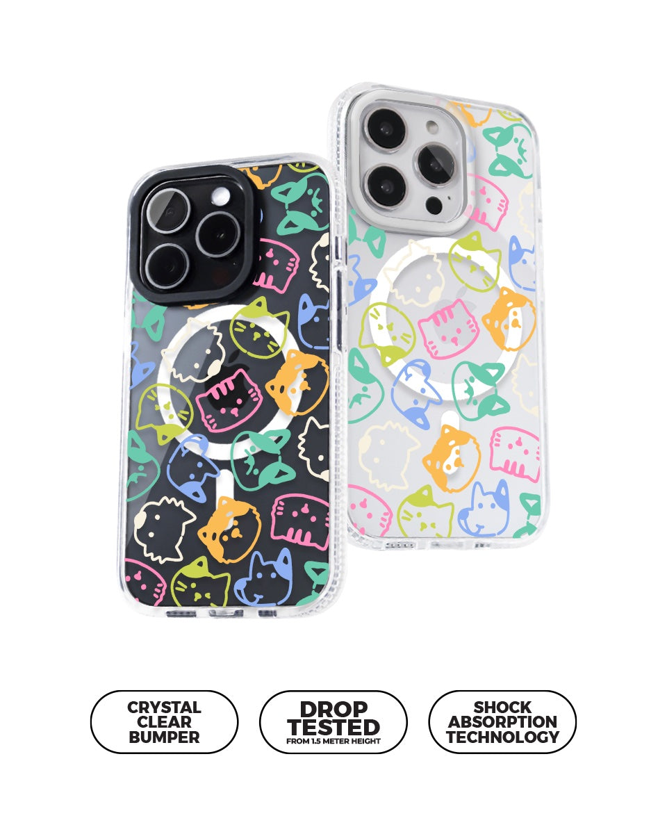 MAGSAFE CLOUD CASE - PLAYGROUND PETS