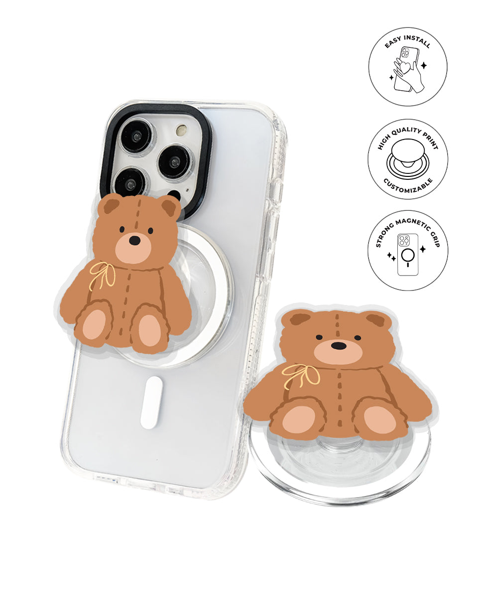 MAGPOPSTAND - PLUSHIE BEAR
