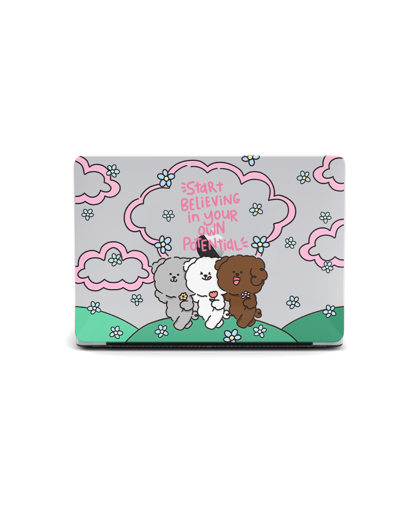MACBOOK CASE - POTENTIAL