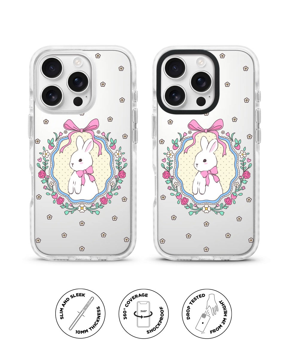 X-TECH BUMPER CASE - PRINCESS BUNNY