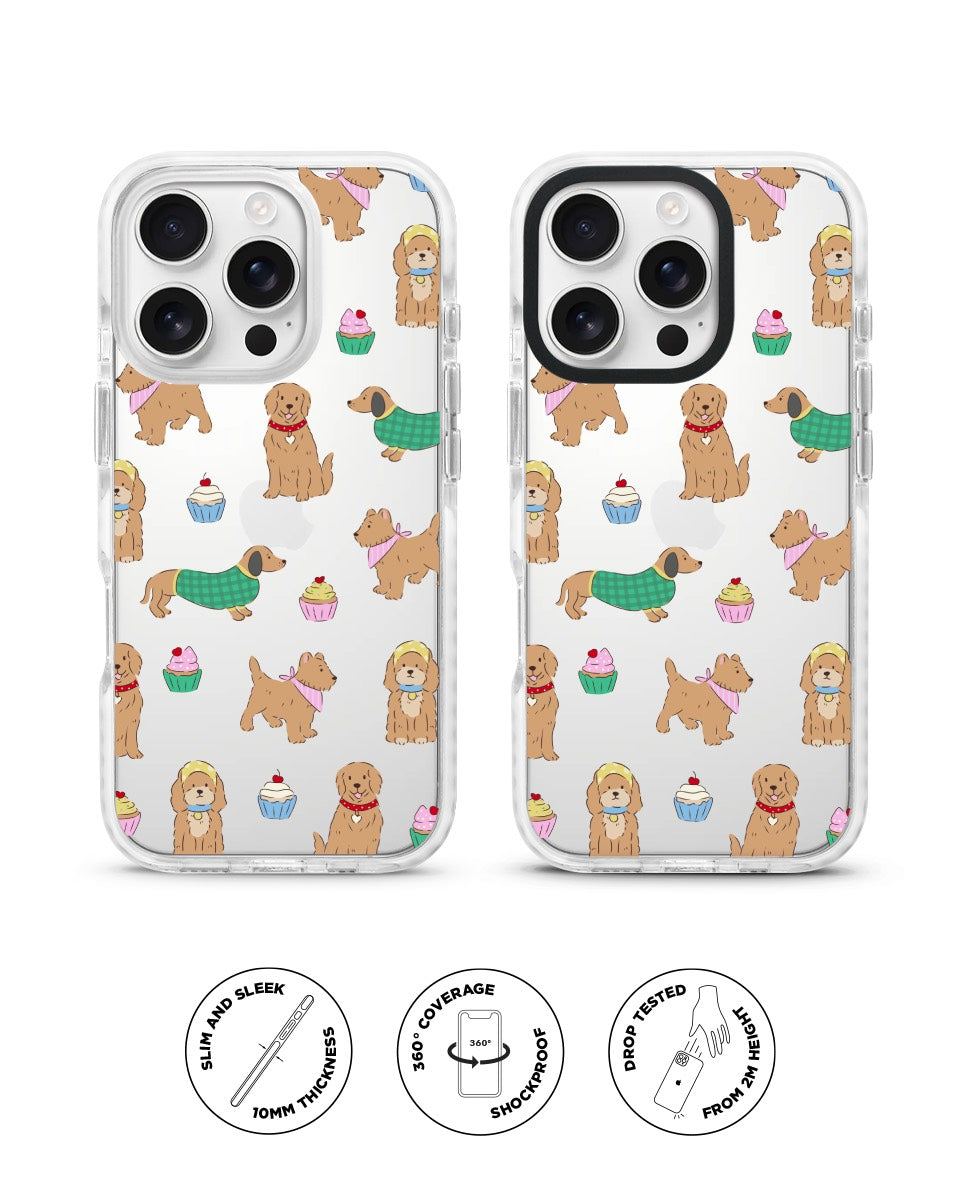 X-TECH BUMPER CASE - PUPCAKE TREAT