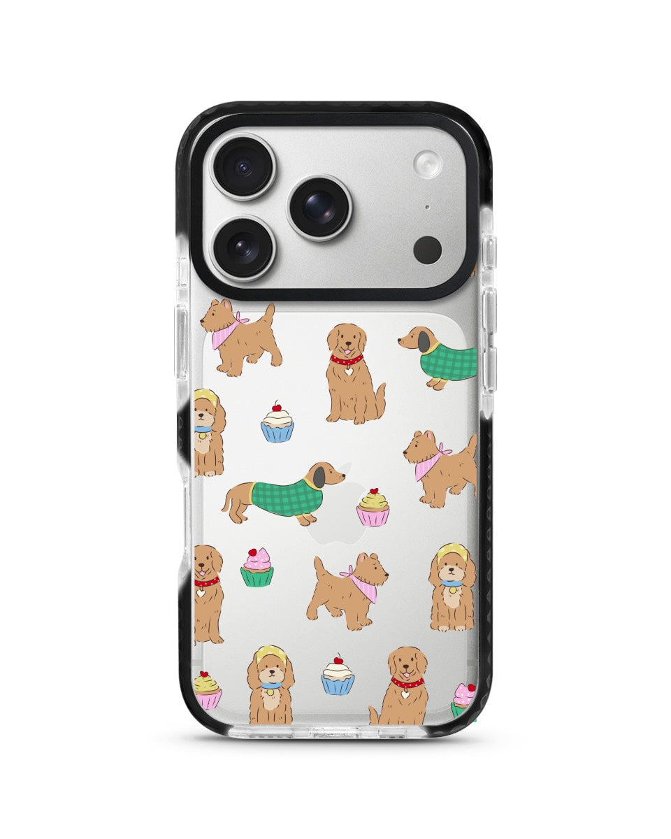 X-TECH BUMPER CASE - PUPCAKE TREAT