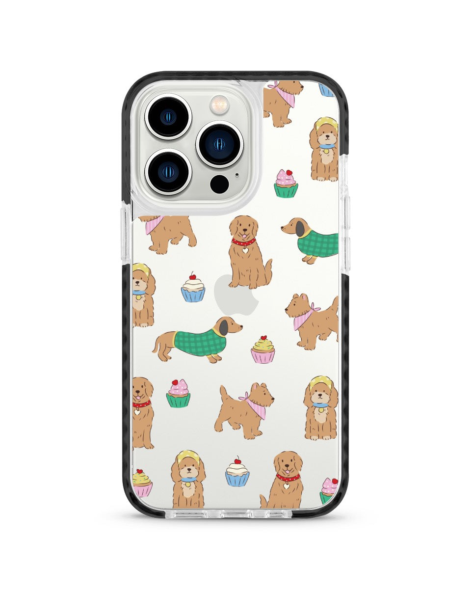 X-TECH BUMPER CASE - PUPCAKE TREAT