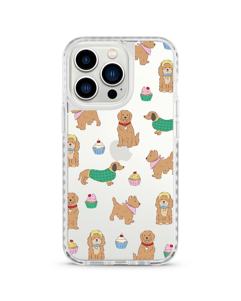 X-TECH BUMPER CASE - PUPCAKE TREAT