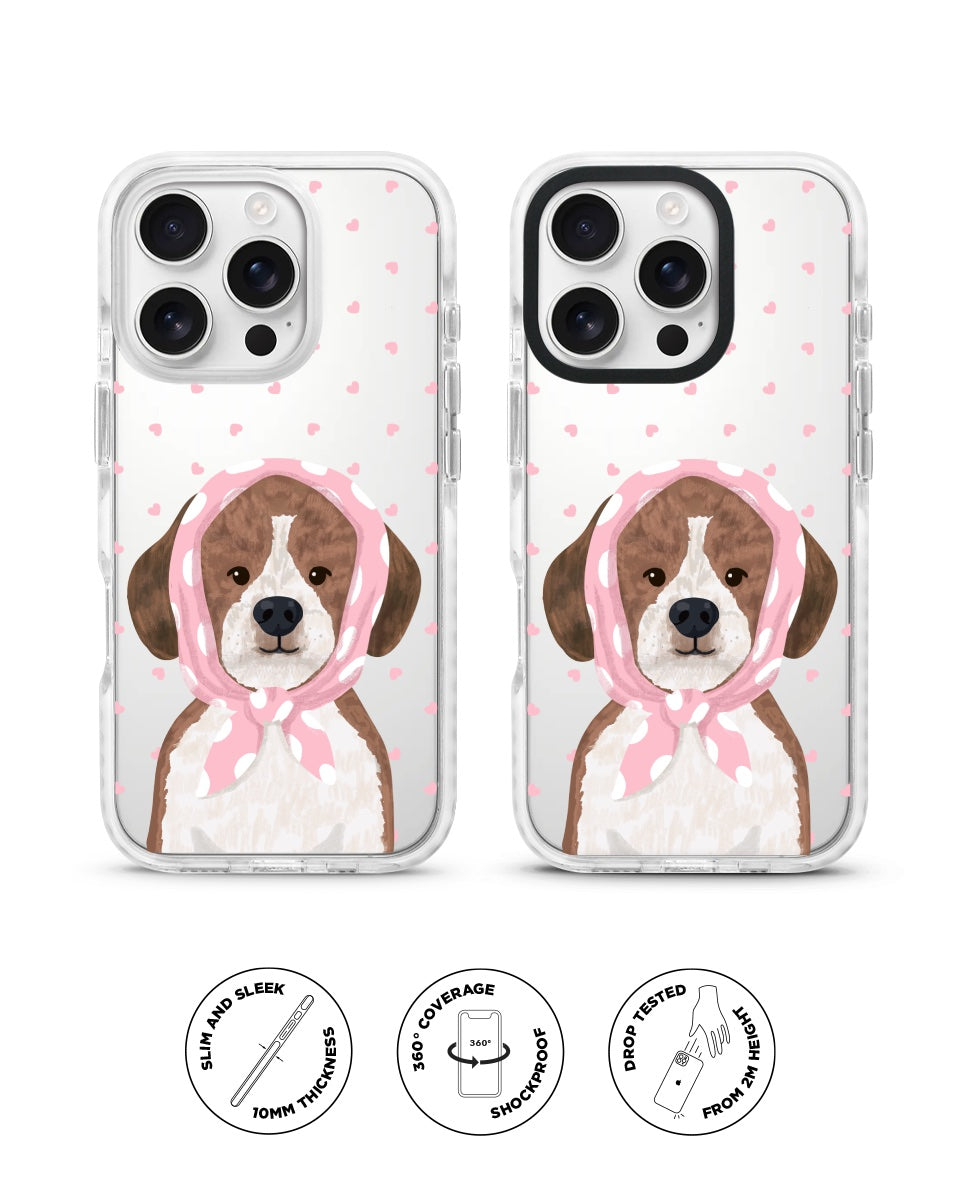 X-TECH BUMPER CASE - PUP MUFFIN