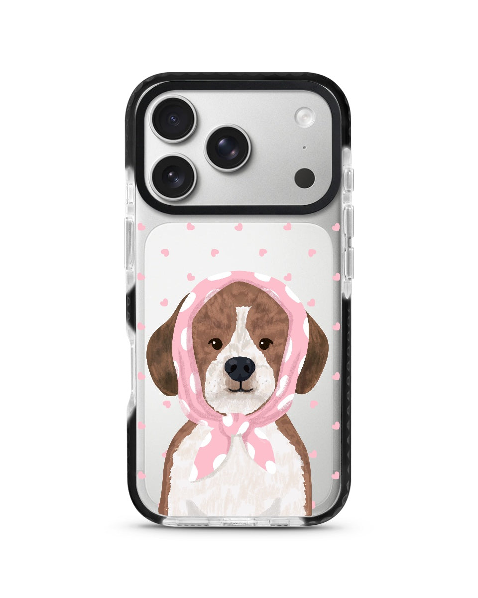 X-TECH BUMPER CASE - PUP MUFFIN