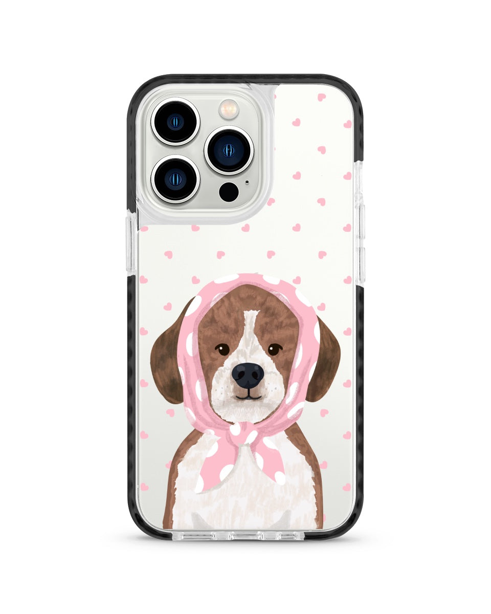 X-TECH BUMPER CASE - PUP MUFFIN