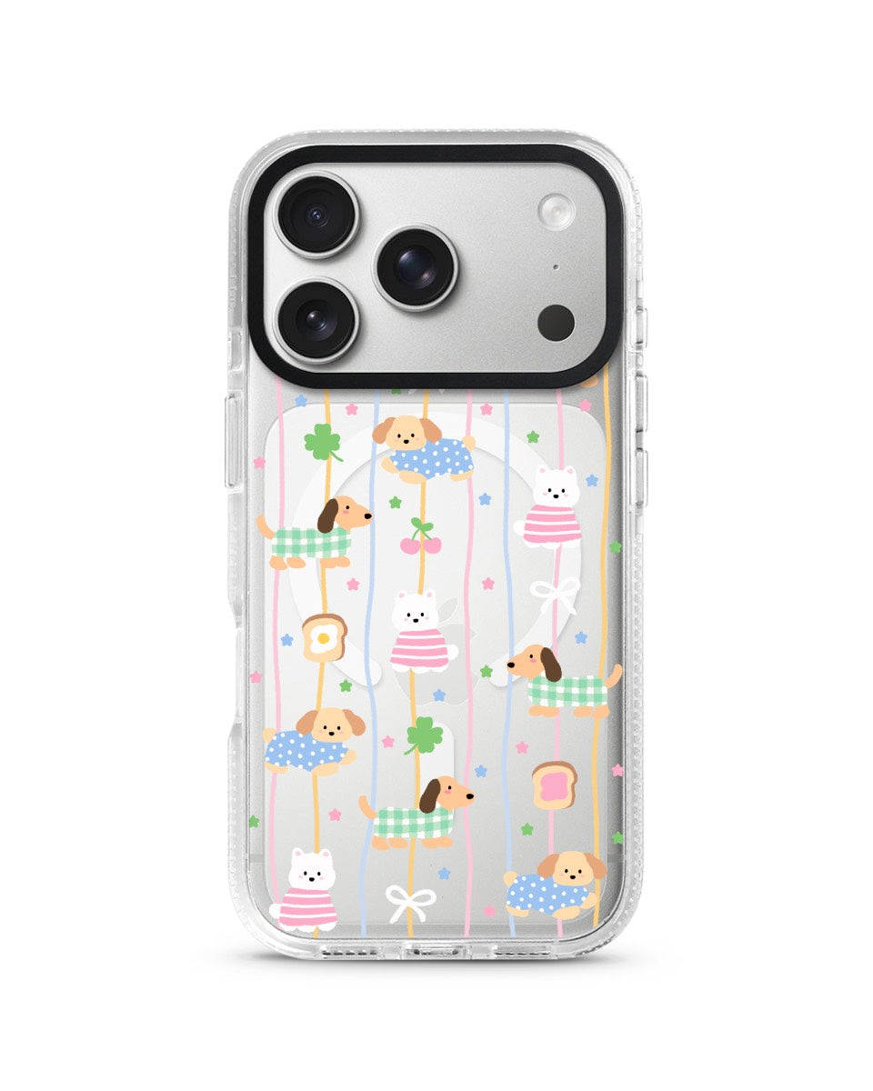 MAGSAFE CLOUD CASE - PUP PICNIC