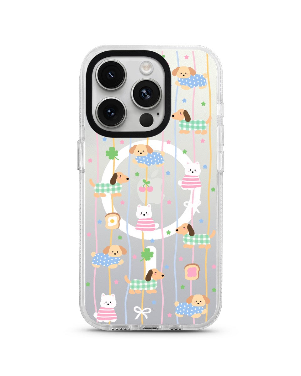 MAGSAFE CLOUD CASE - PUP PICNIC