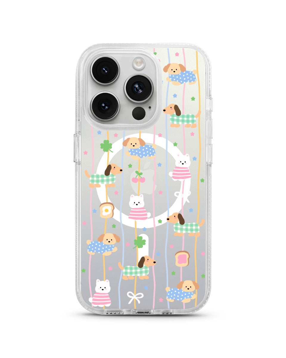 MAGSAFE CLOUD CASE - PUP PICNIC