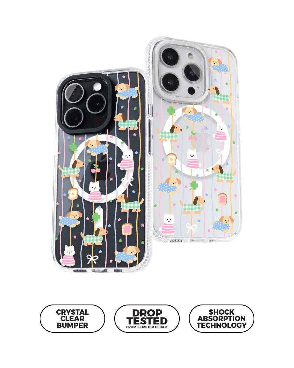MAGSAFE CLOUD CASE - PUP PICNIC