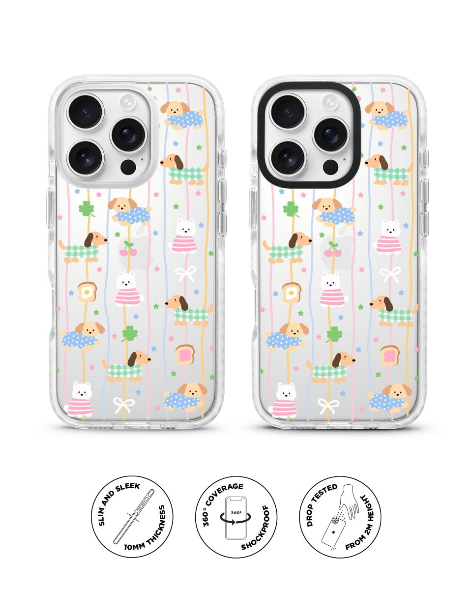 X-TECH BUMPER CASE - PUP PICNIC