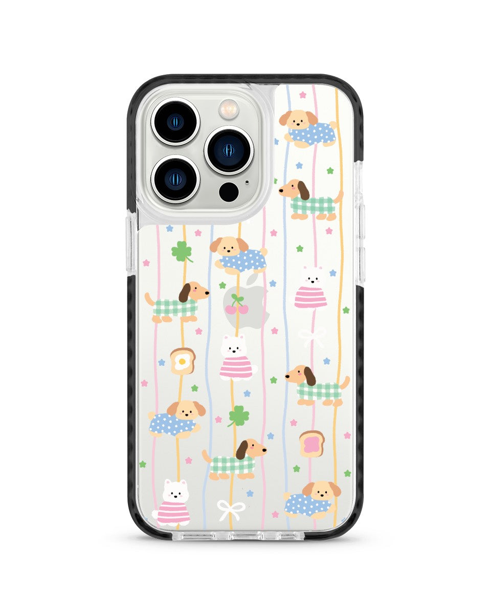 X-TECH BUMPER CASE - PUP PICNIC