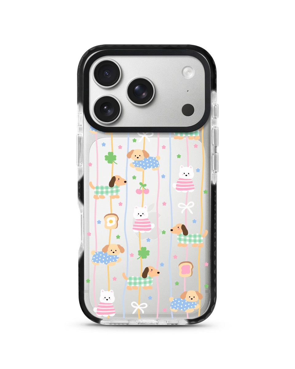 X-TECH BUMPER CASE - PUP PICNIC