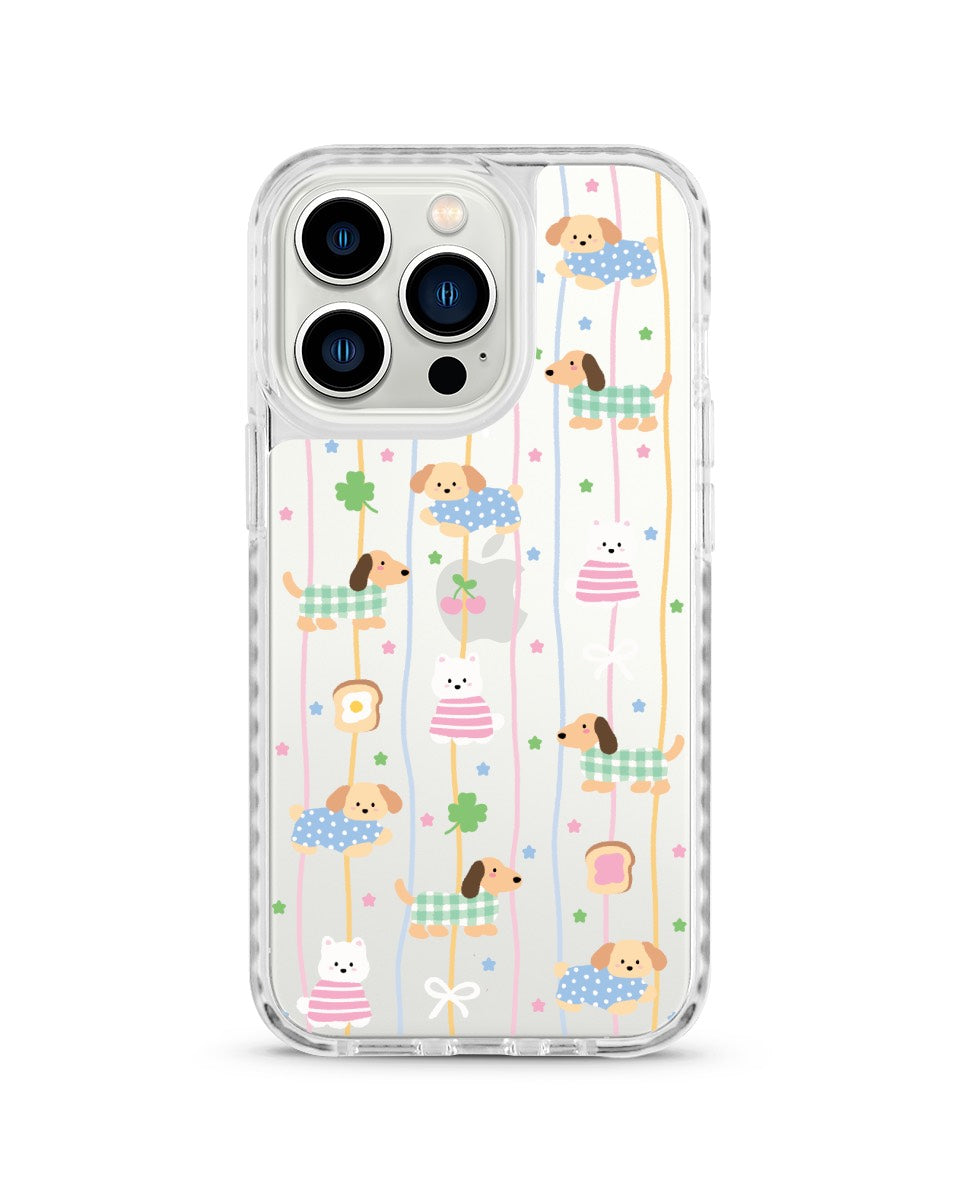 X-TECH BUMPER CASE - PUP PICNIC